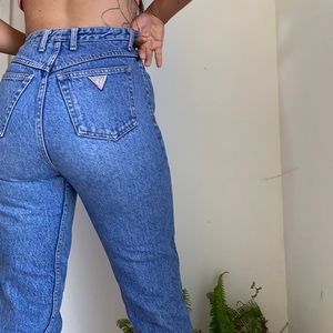 1980 vintage guess jeans